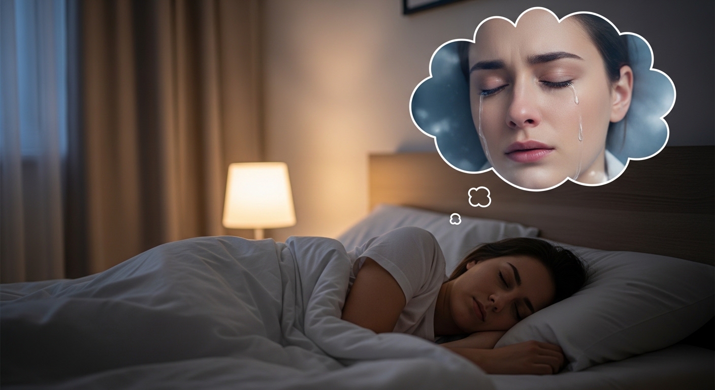 Qual o Significado de Sonhar que está Chorando? Uma Jornada Emocional