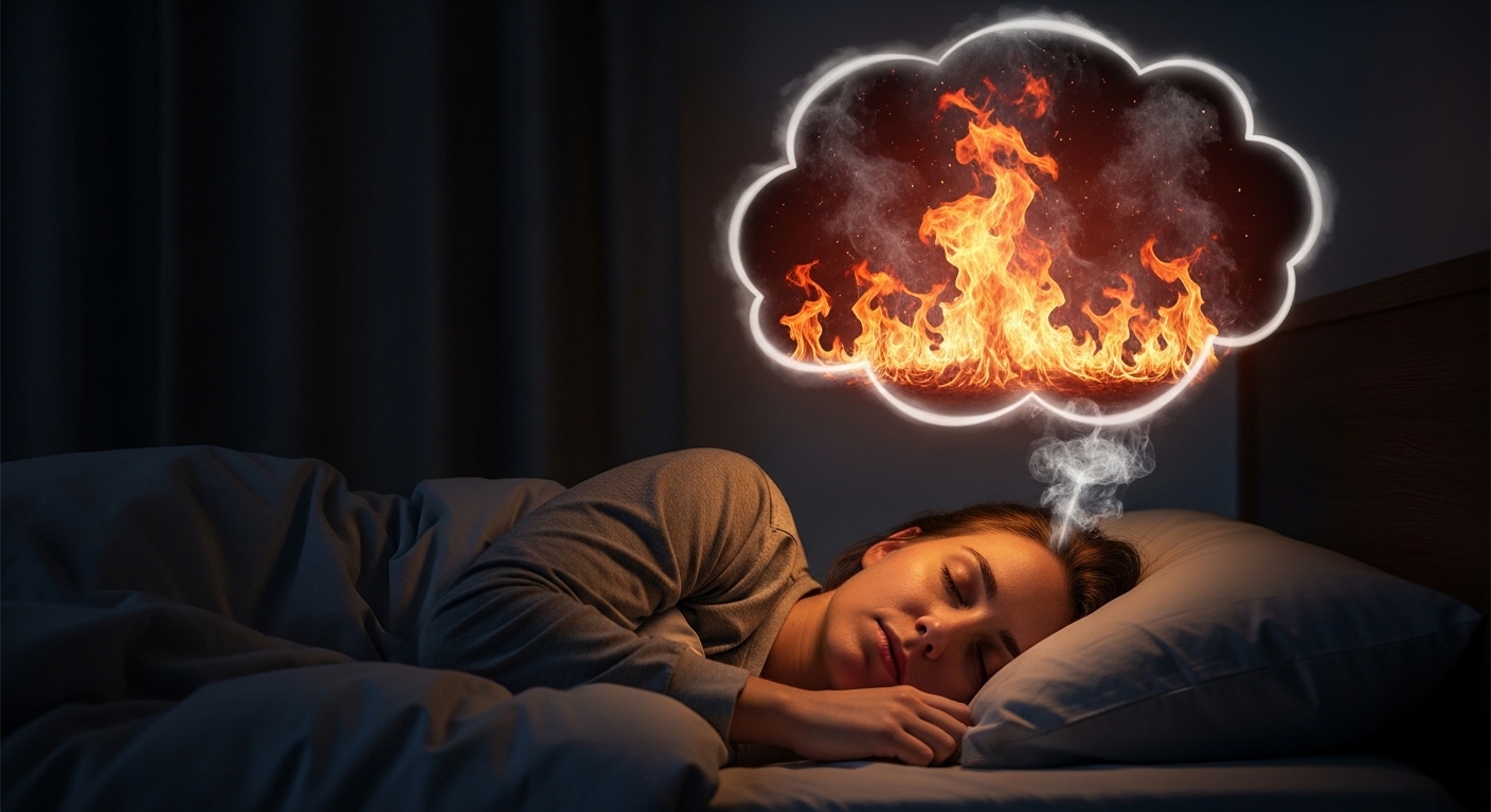 O que significa sonhar com fogo? Simbolismo e interpretações
