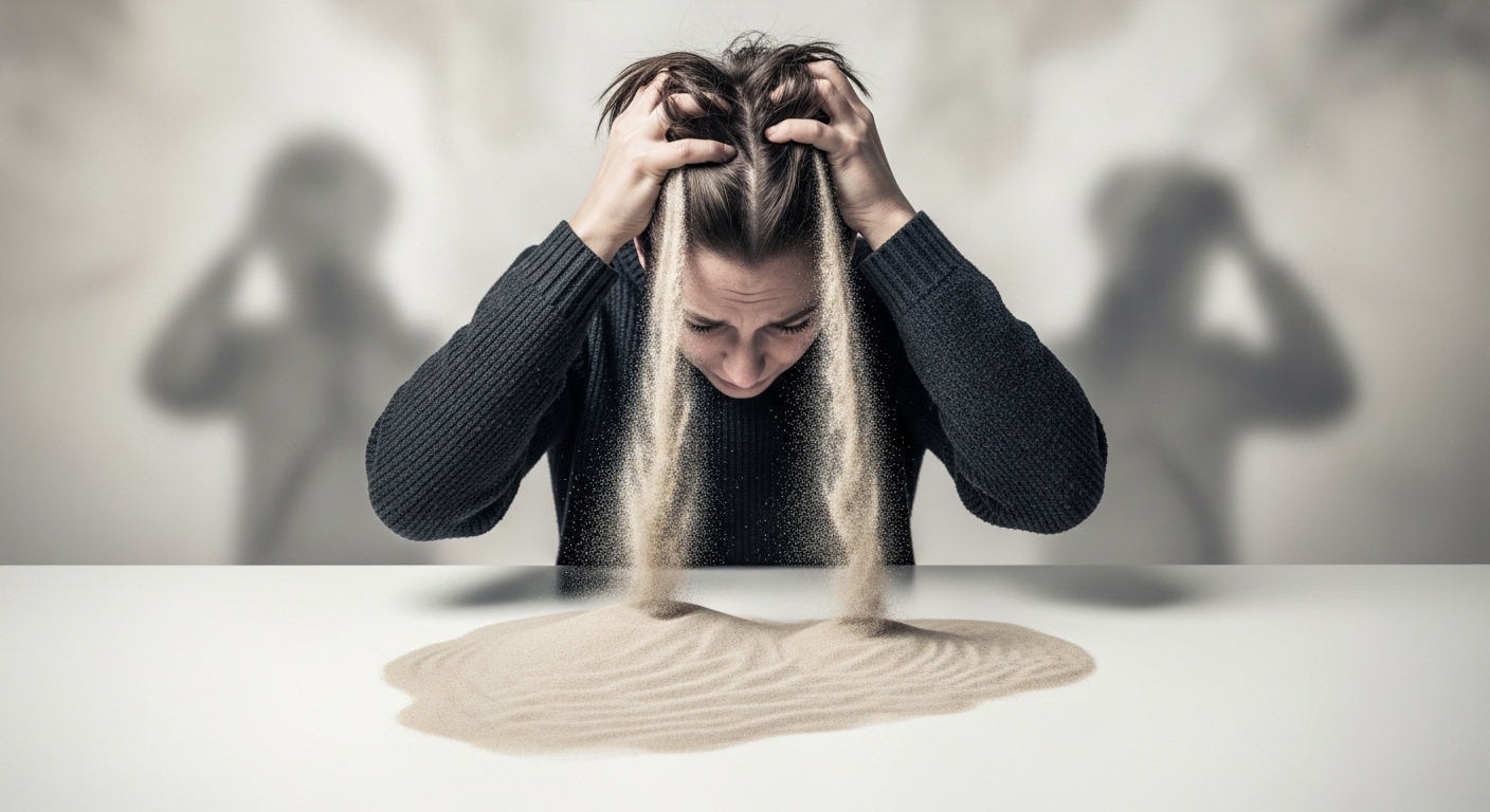 O que é sonhar com cabelo caindo? Signados e interpretações