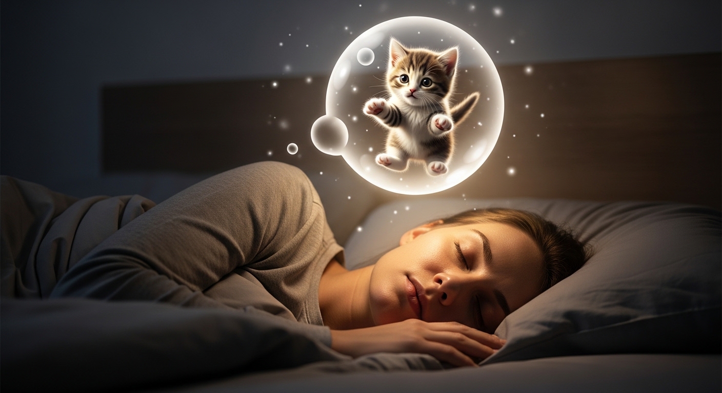 O que significa sonhar com filhote de gato? Descubra aqui