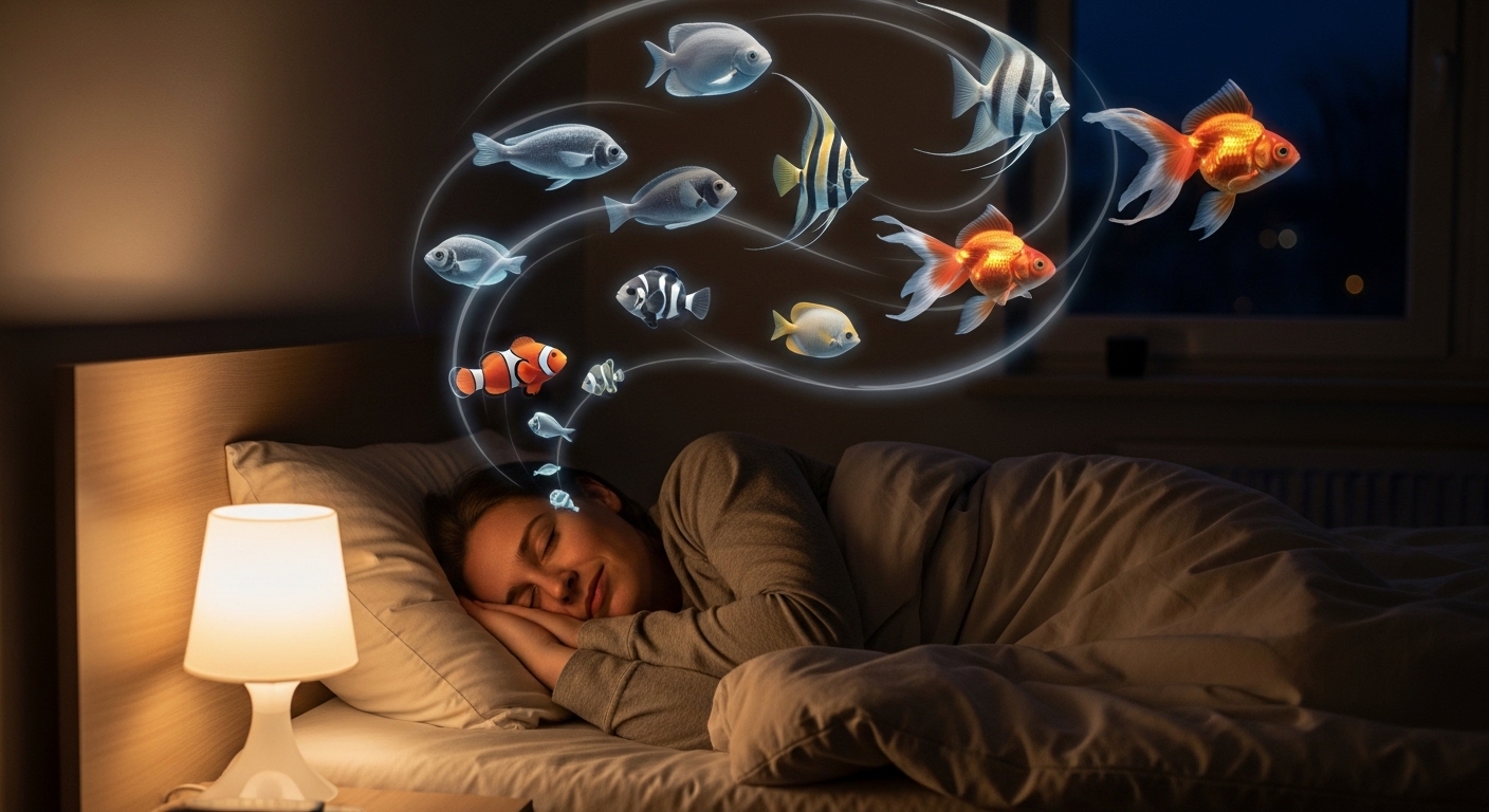 O que significa sonhar com peixe? Simbolismo e mensagens
