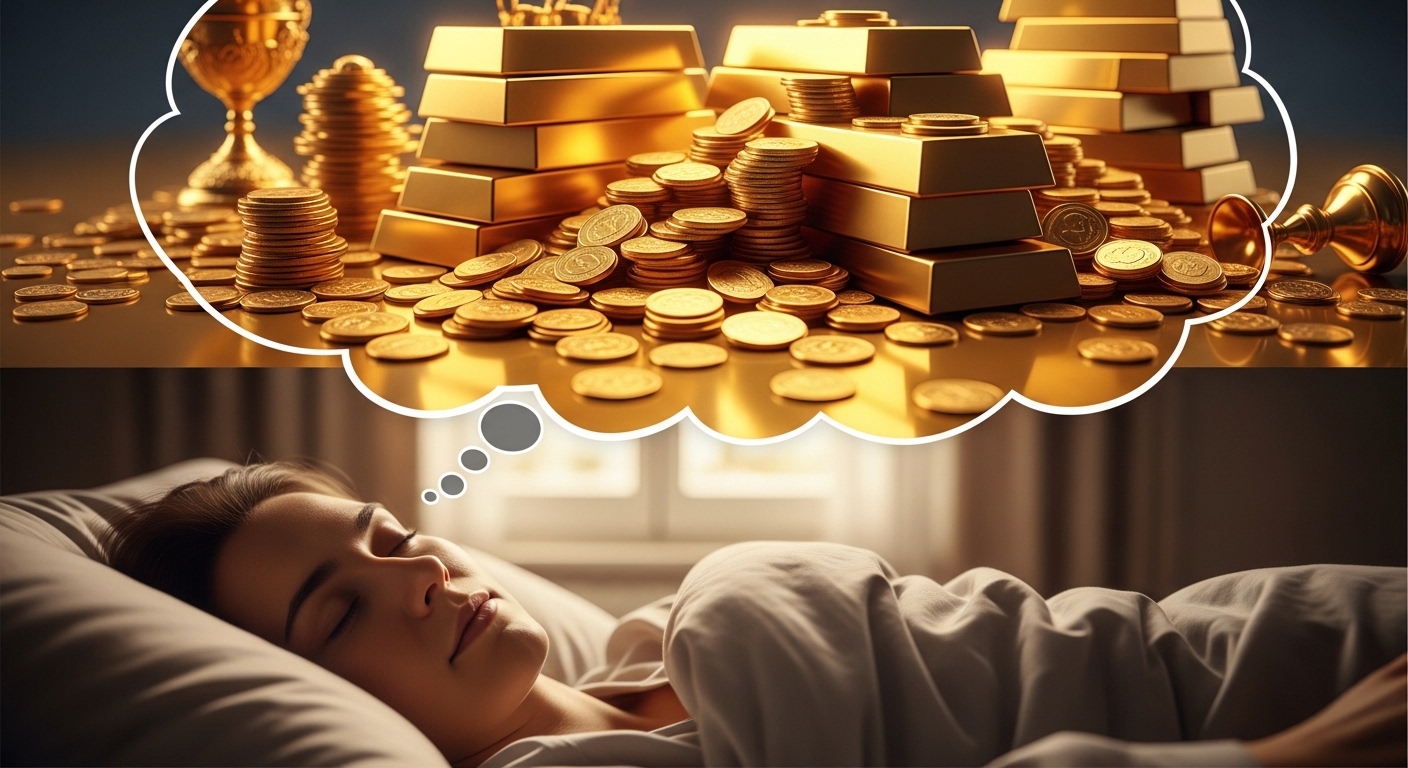 O Que Significa Sonhar Com Ouro? Simbolismo e Interpretações