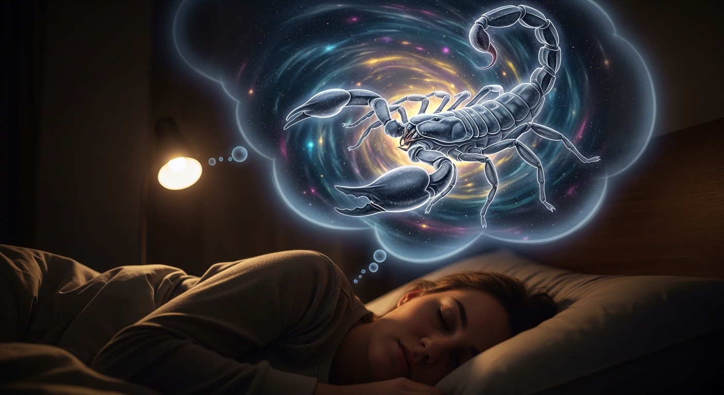 Sonhar com escorpião: o que significa e como interpretar
