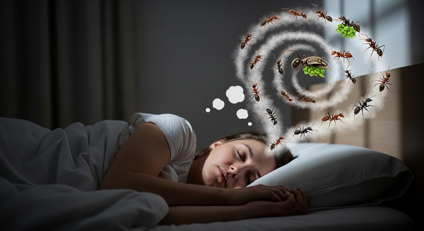 Sonhar com Formiga: Significados e Reflexões sobre o Subconsciente