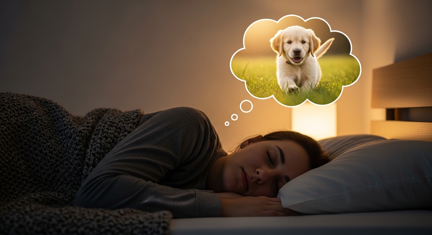 O que significa sonhar com filhote de cachorro? Descubra aqui!