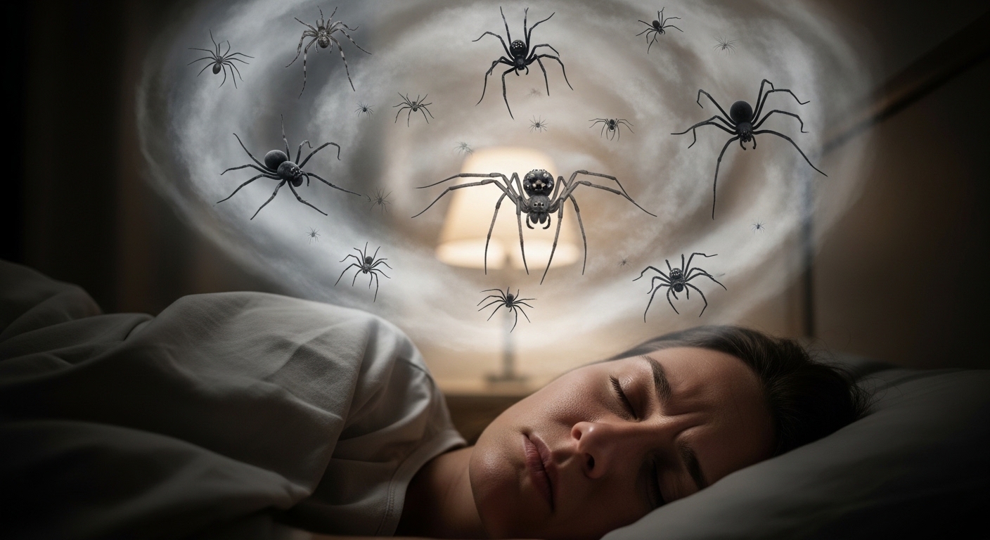 O que significa sonhar com aranhas: Descubra os significados ocultos