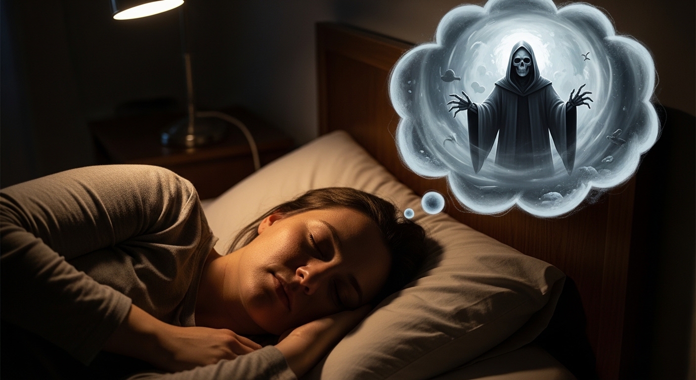 O que significa quando sonhamos com morte? Entenda os simbolismos