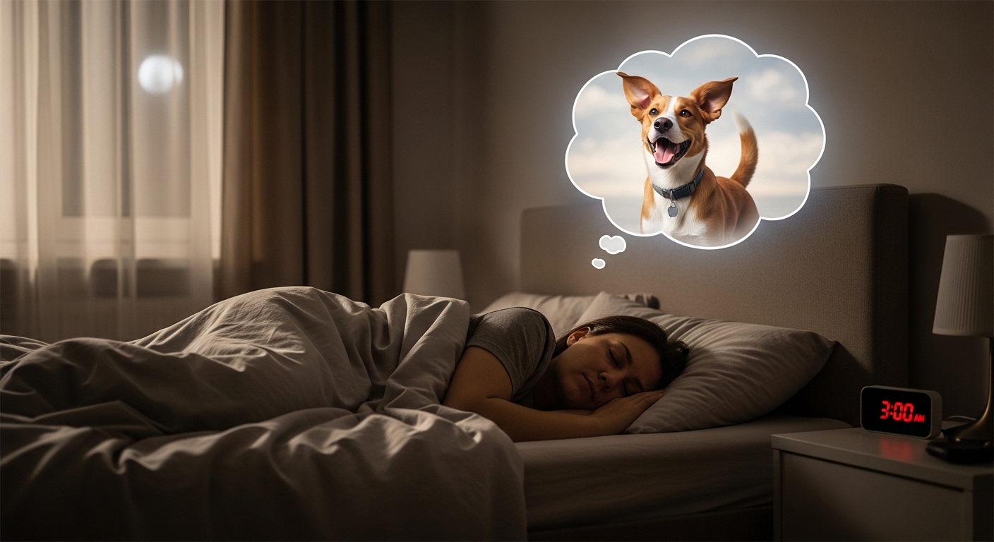 O que é sonhar com cachorro? Significado espiritual e psicológico