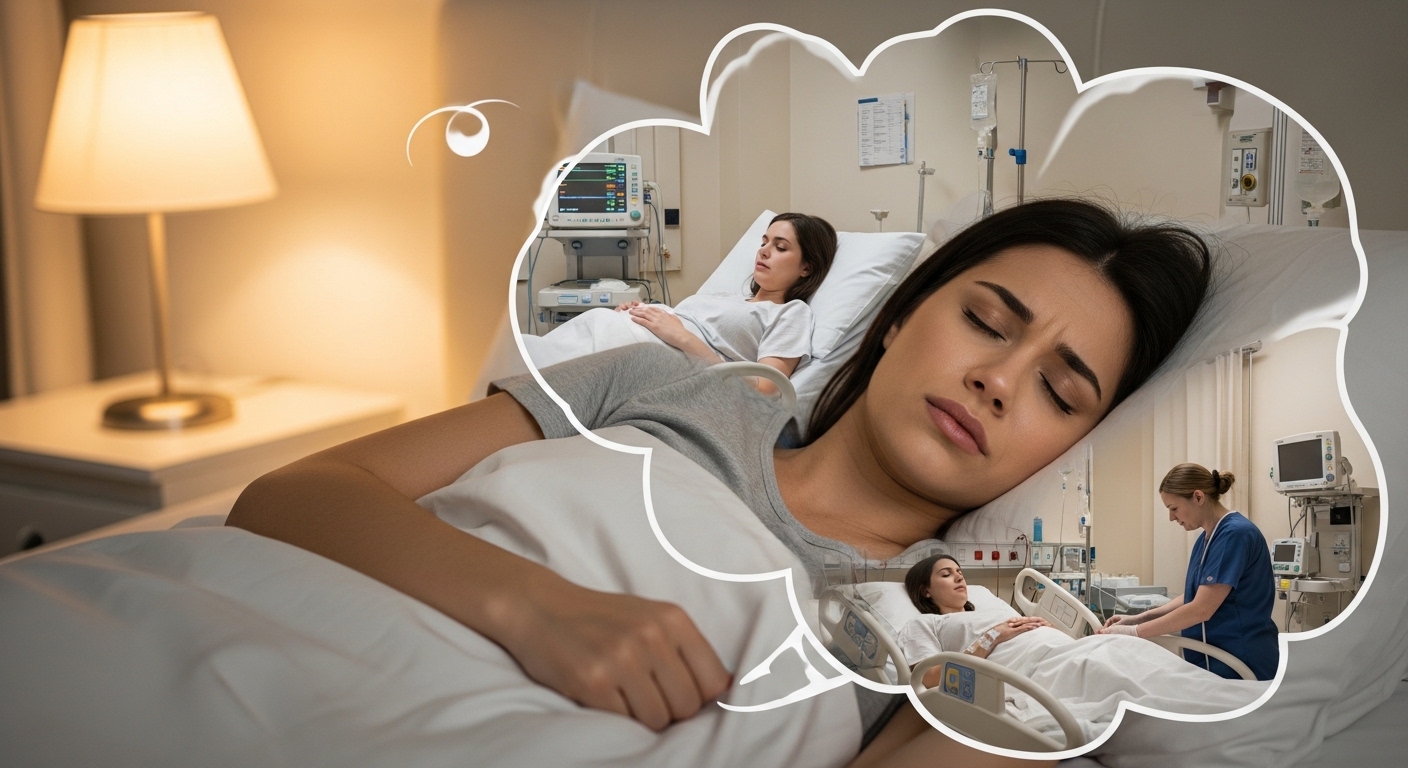 Sonhar que está em trabalho de parto: significados e reflexões