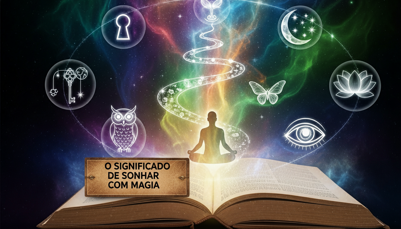 O Significado de Sonhar com Mágica: Descubra as Mensagens do Subconsciente