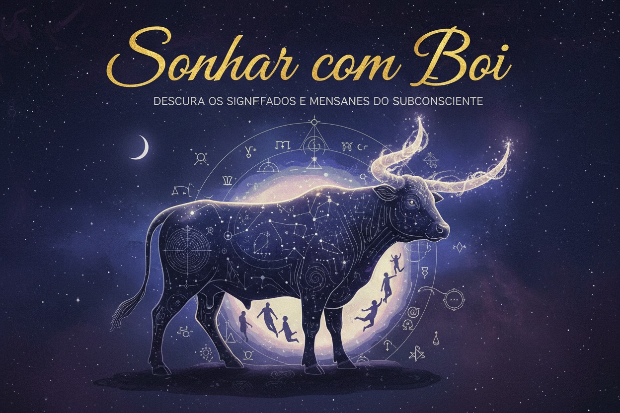 Sonhar com Boi: Descubra os Signados e Mensagens do Subconsciente