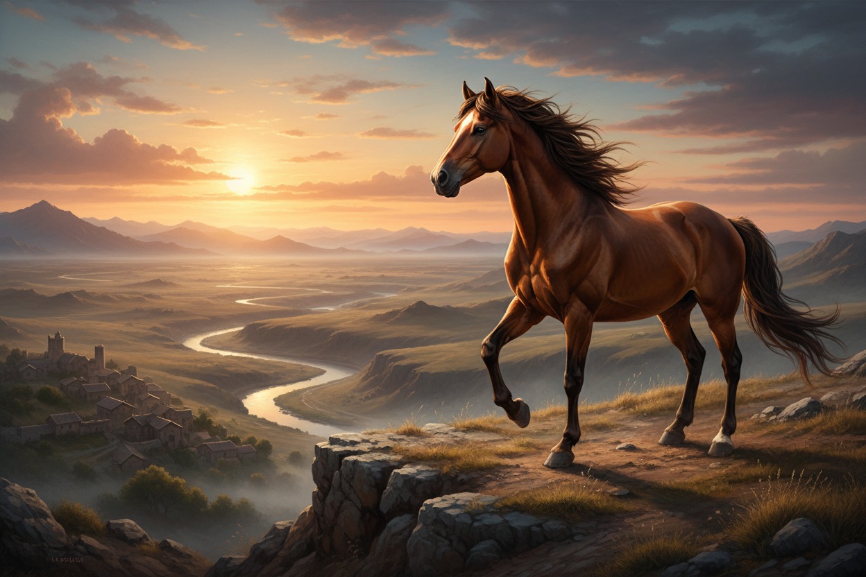 Significado de Sonhar com Cavalo Marrom: Autoconhecimento e Simbolismo