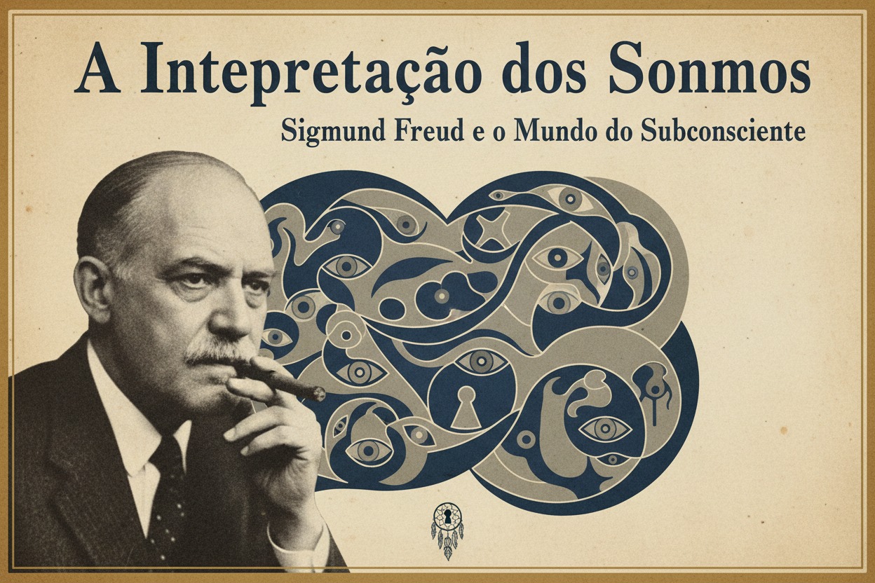 A Interpretação dos Sonhos: Sigmund Freud e o Mundo do Subconsciente