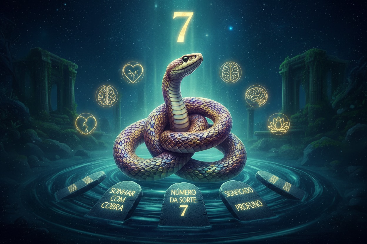 Sonhar com Cobra: Número da Sorte e Significado Profundo