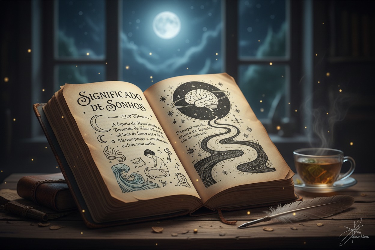 Significado de sonhos: guia completo para entender o que seus sonhos querem dizer