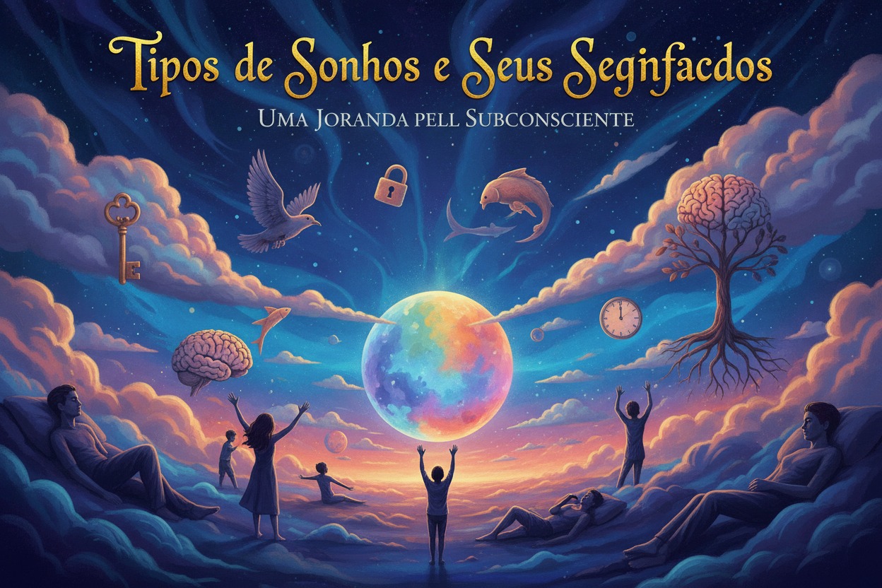 Tipos de Sonhos e Seus Significados: Uma Jornada pelo Subconsciente